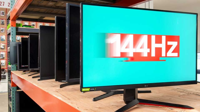 Màn hình 144Hz 2025 - 07