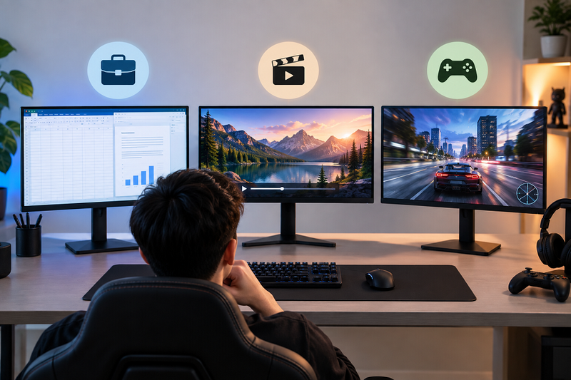 Cách chọn màn hình 144 Hz phù hợp với nhu cầu sử dụng