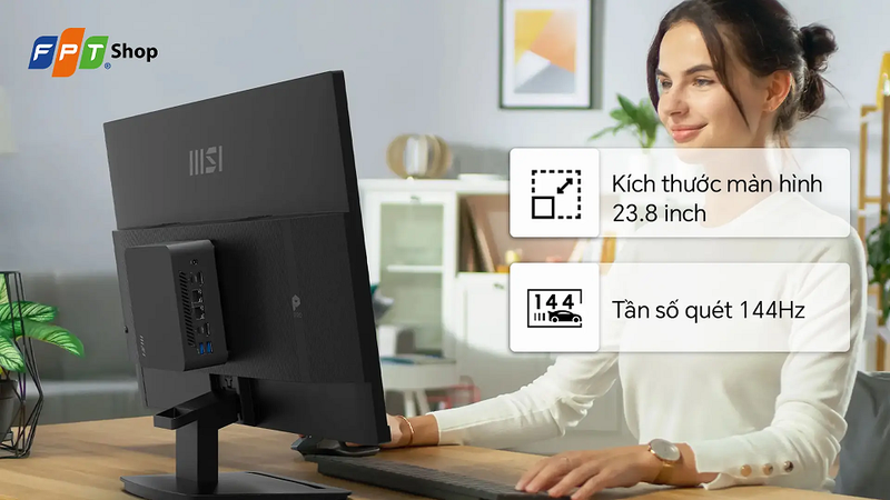 Màn hình Gaming MSI Pro MP243L E14 23.8 inch Full HD/IPS/144 Hz