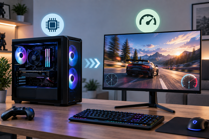 Có cần cấu hình máy mạnh để sử dụng màn hình 144 Hz không?