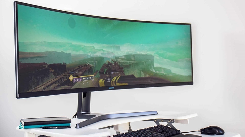Trải nghiệm giải trí đắm chìm và góc nhìn rộng khi chơi game