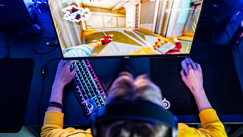 Màn hình 240 Hz đem đến trải nghiệm chơi game mượt mà