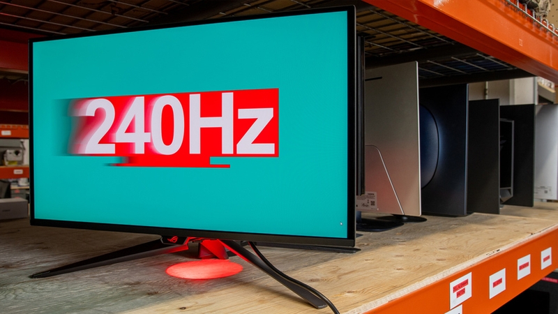 Màn hình 240 Hz thường có giá cao hơn
