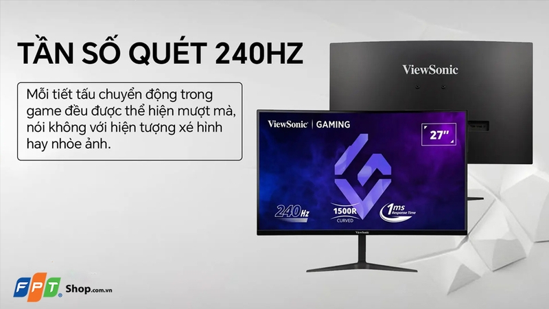 Màn hình ViewSonic VX2719-PC-MHD