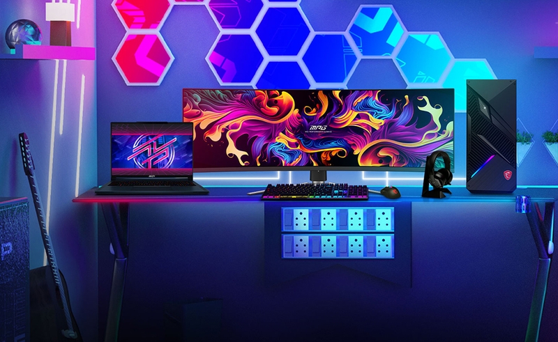 Màn hình gaming 4K 144Hz 2025 - 05