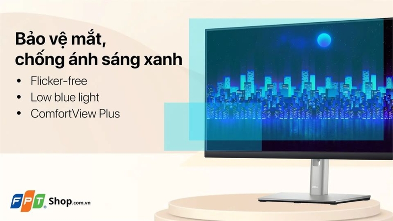 màn hình Dell P2422H 3