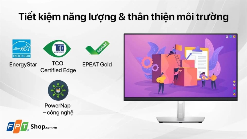 màn hình Dell P2422H 5
