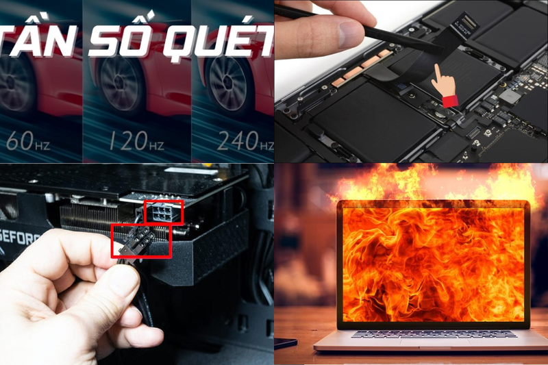màn hình Macbook bị nhấp nháy (1)