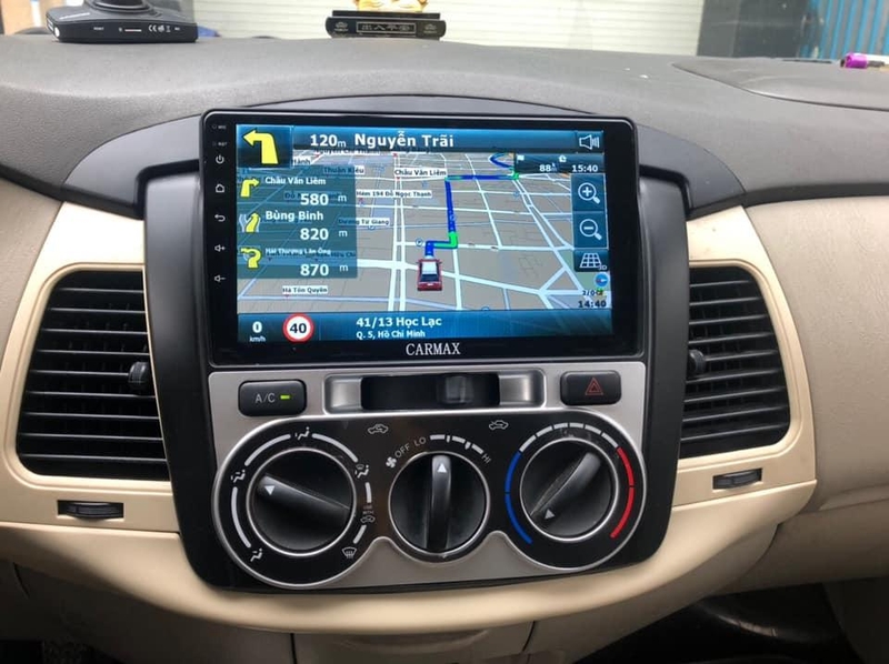 tinh nang man hinh android o to