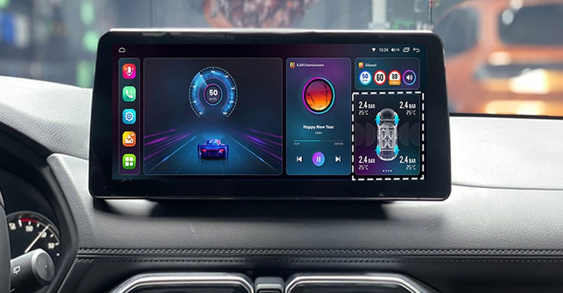 man hinh android o to 7 inch la gi