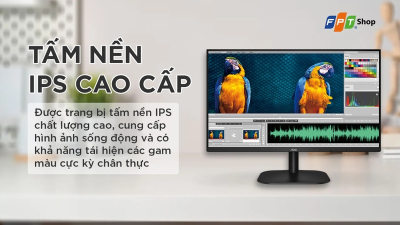 Màn hình AOC 24 inch  1