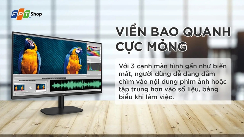 Màn hình AOC 24 inch 4