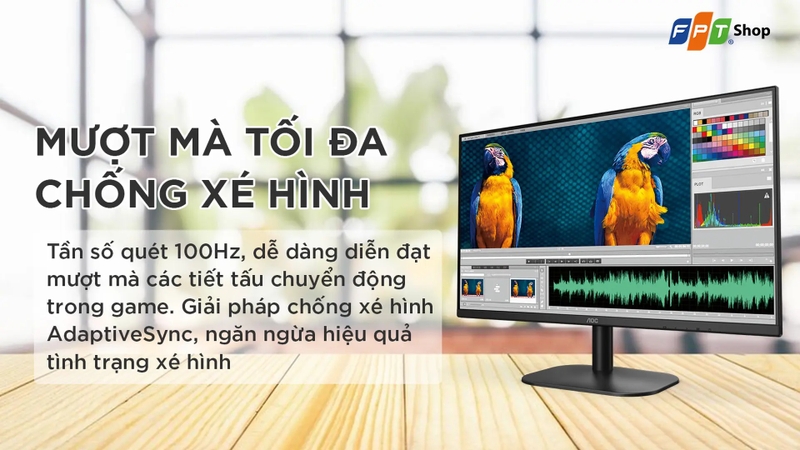 Màn hình AOC 24 inch 5