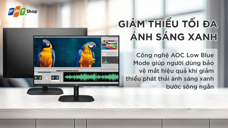 Màn hình AOC 24 inch  3