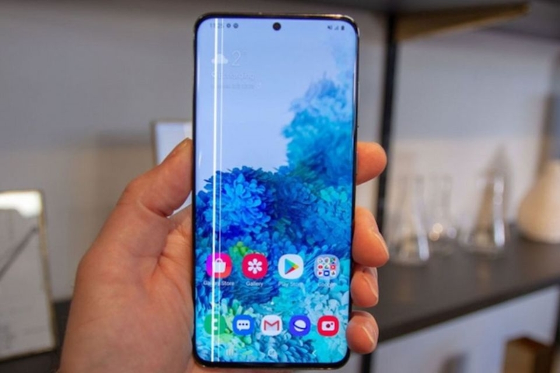 lỗi màn hình bị sọc trên điện thoại (ảnh 1)