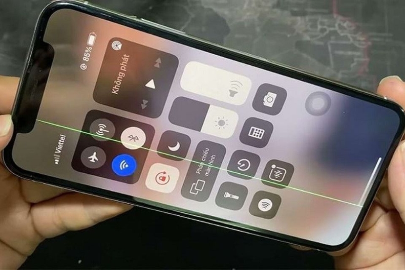 lỗi màn hình bị sọc trên điện thoại (ảnh 4)
