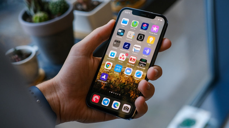 Màn hình cảm ứng iPhone không hoạt động 5