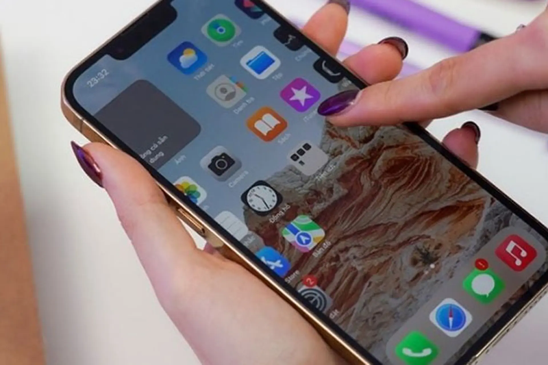 Màn hình cảm ứng iPhone không hoạt động 1