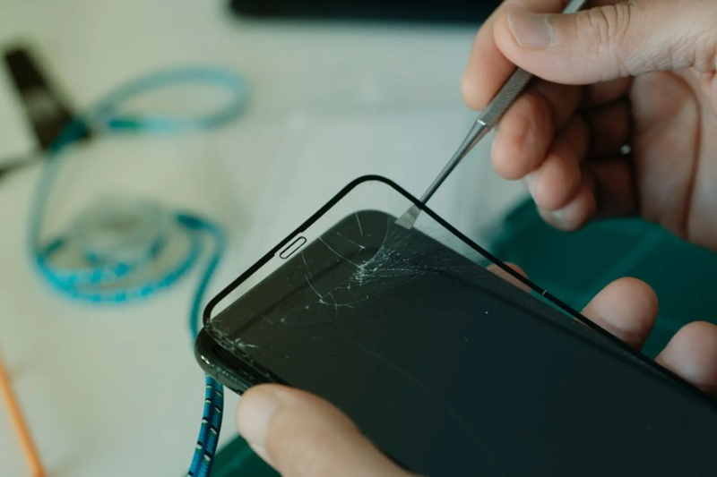 Màn hình cảm ứng iPhone không hoạt động 4
