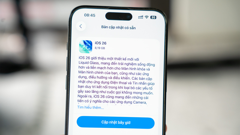 Màn hình cảm ứng iPhone không hoạt động 6
