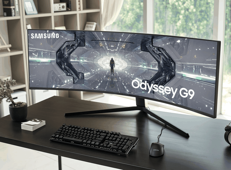 màn hình cong samsung 1