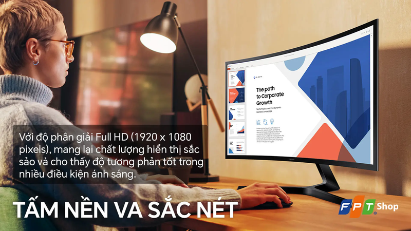 màn hình cong samsung 4
