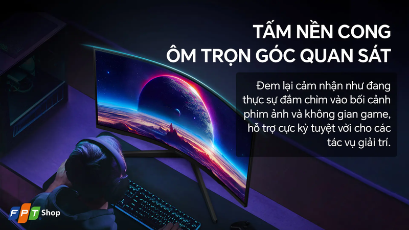 màn hình cong samsung 5