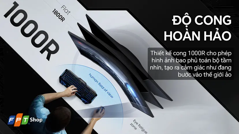 Màn hình cong Samsung 1
