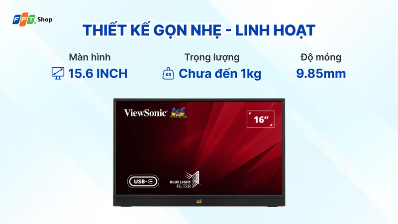 Trọng lượng và tính di động
