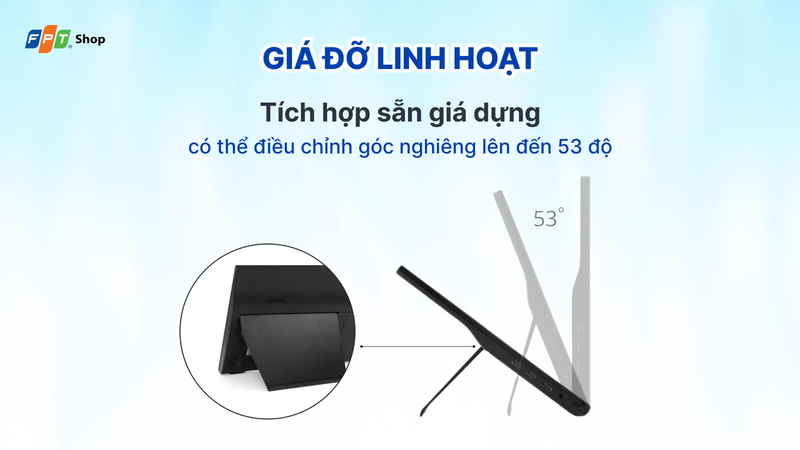 Giá đỡ linh hoạt