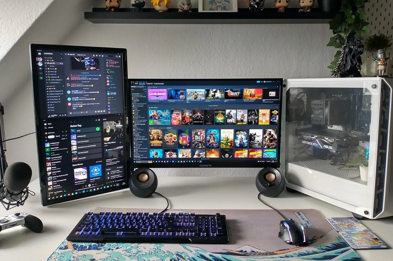 So sánh màn hình dọc và màn hình ngang