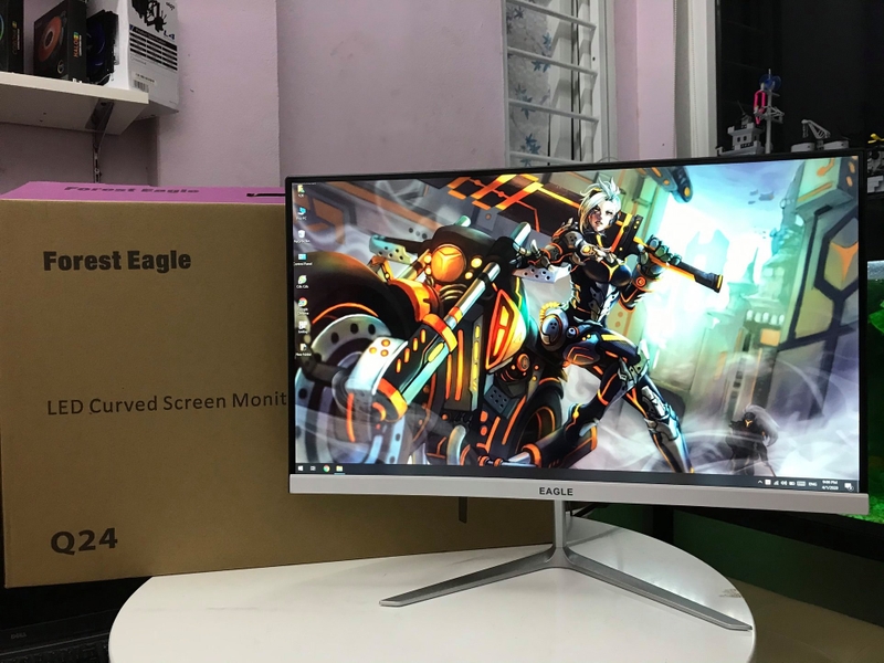 Màn hình Eagle của nước nào 2