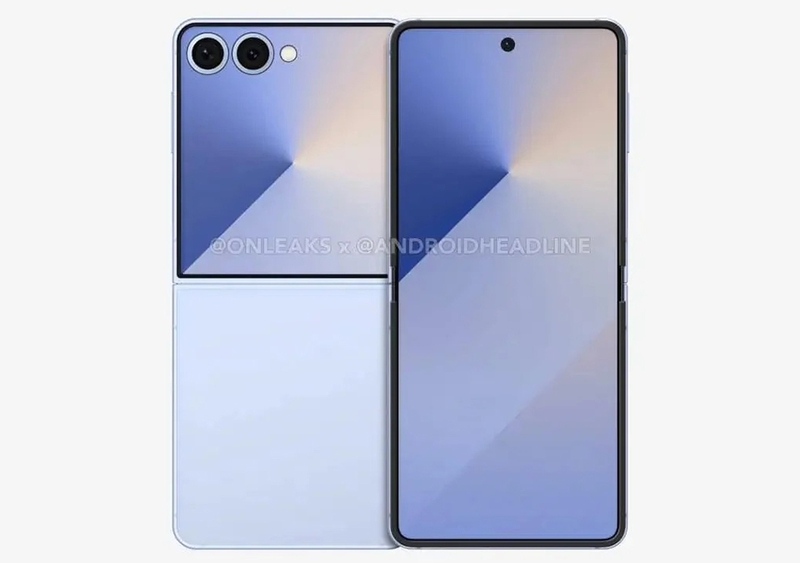 Kích thước màn hình Samsung Galaxy Z Flip 7 - 02