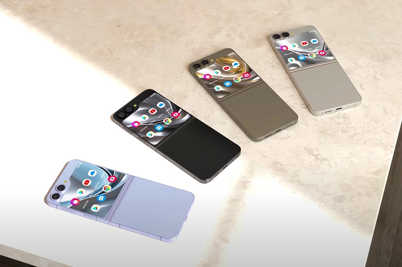 Kích thước màn hình Samsung Galaxy Z Flip 7 - 07