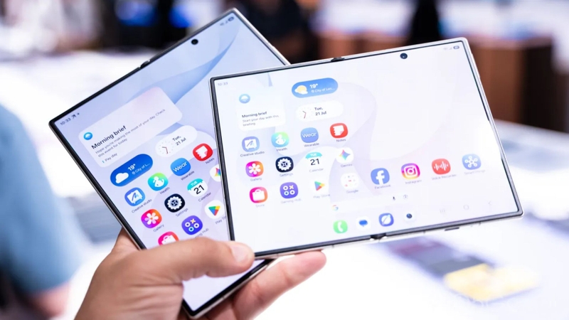 Màn hình Galaxy Z Fold8 bị lún có phải lỗi sản xuất không?
