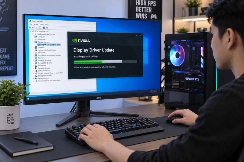 Màn hình gaming 240 Hz bị sọc - hình 4