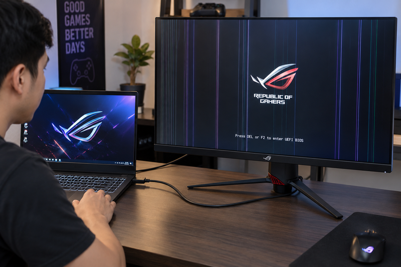 Màn hình gaming 240 Hz bị sọc - hình 5