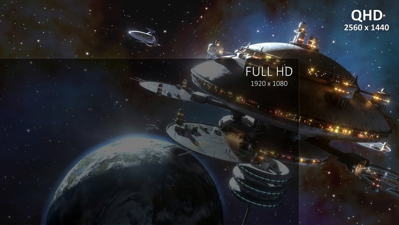 màn hình gaming 2k 144hz 2025 - Hình 2