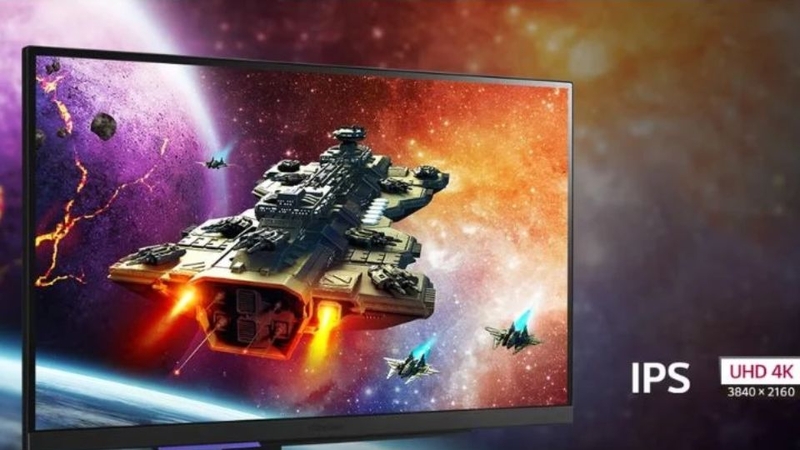 màn hình gaming 4K 2025 2