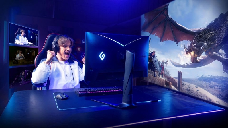 màn hình gaming 4K 2025 4