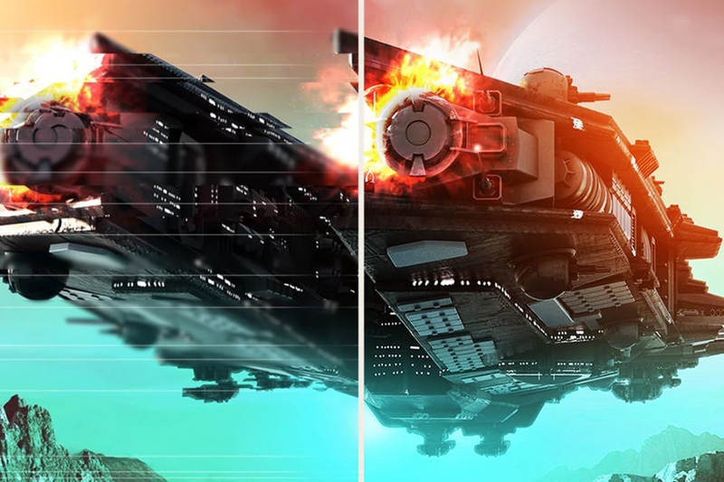 Màn hình Gaming LG 24GS50F-B.ATVQ