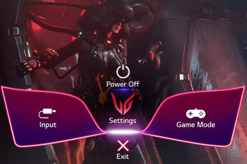 Màn hình Gaming LG 24GS50F-B.ATVQ