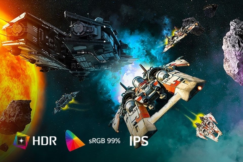 Màn hình Gaming LG UltraGear 27G411A-B.ATV - Màu sắc sống động cho trải nghiệm chiến đấu chân thực