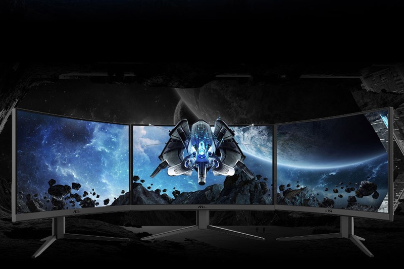 Màn hình Gaming MSI G24C4 E2 - Đắm chìm vào không gian game với tấm nền cong
