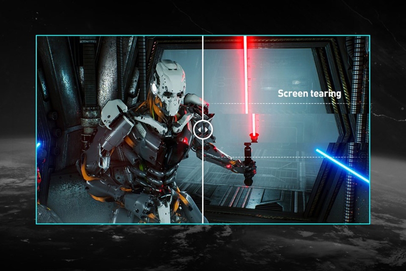 Màn hình Gaming MSI G24C4 E2 - Chơi game mượt nhờ AMD FreeSync Premium