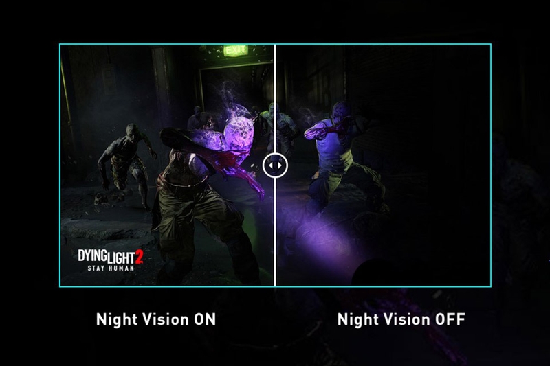 Màn hình Gaming MSI G24C4 E2 - Khám phá từng chi tiết với chế độ Night Vision