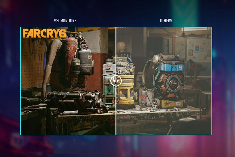 Màn hình Gaming MSI G24C4 E2 - Trải nghiệm hình ảnh sắc nét và chân thực