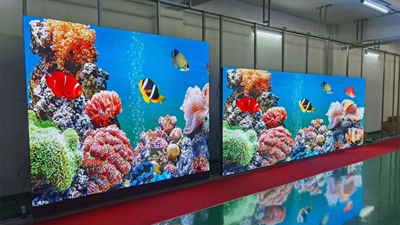 Những ưu điểm nổi bật của màn hình ghép không viền