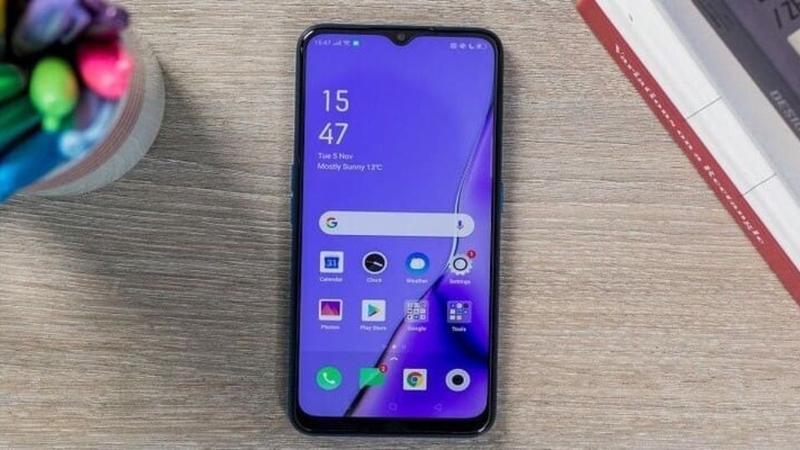 Đặc điểm của màn hình giọt nước