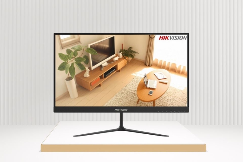 màn hình hikvision (ảnh 1)